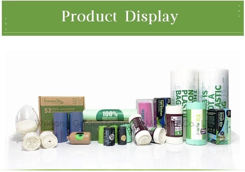 Compostable Corn Starch Pet Wate Bags/Dog Poop Bags/Cat Litter Bags