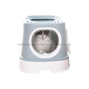 New Korea Large Enclosed Cat Litter Box