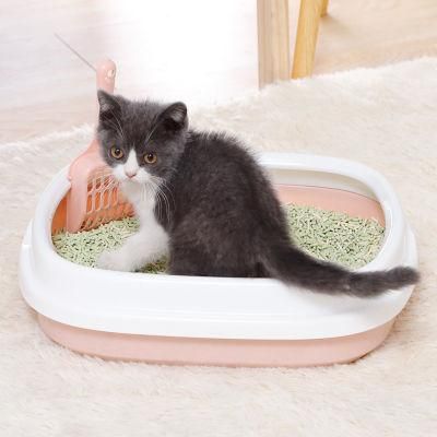 Drop Shipping Deodorant Chimney Cat Litter Box Fully Enclosed Drawer Type Oversized Cat Toilet Anti-Sand Cat Litter Box