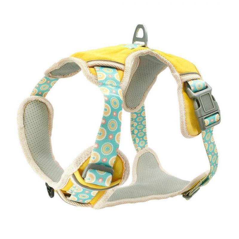 Reflective Breathable Vest Adjustable Pet Harness