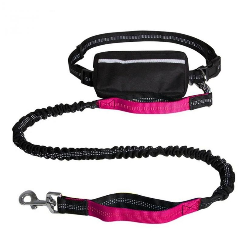 Pet Supplies Traction Rope Multifunctional Dog Walking Leash Visible at Night Reflective Dog Walking Leash Th8121