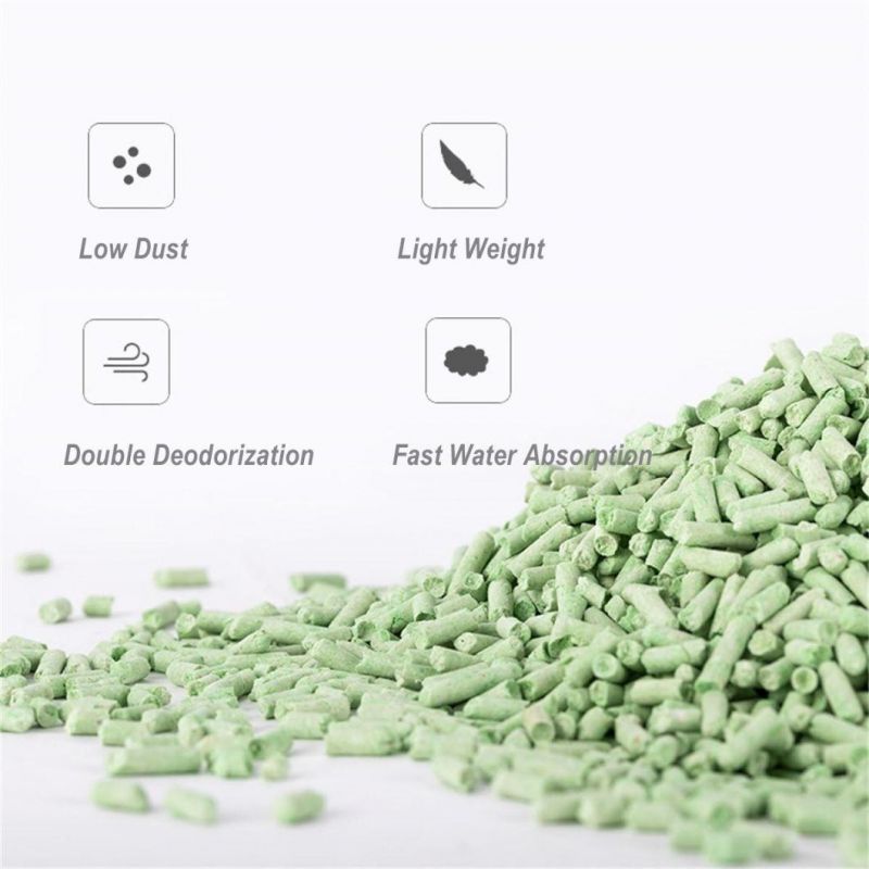 The Best Natured Strong Odor and Strong Clumping Tofu Cat Litter Pet Supply/ Bentonite Cat Litter/Silica Gel Cat Litter