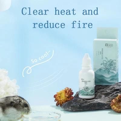 Heat and Fire-Reducing Rat Tea Nutritional Hamster Snacks
