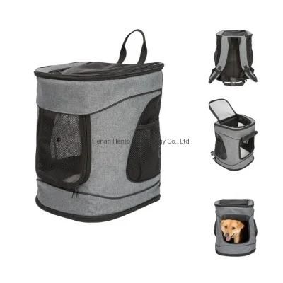 Manufacturer Customized Pet Carrier Backpack Suitable for Small Pet Cats and Dogs Can Be Customized Color Size Logo