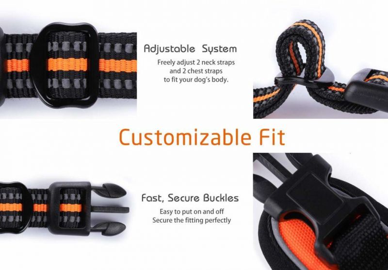 Adjustable Outdoor Pet Vest Pet Harness