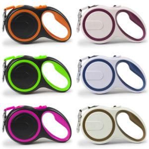 New Style ABS Pet Handle Heavy Burden Carrier Quick Release Retractable Collar Dog Leash