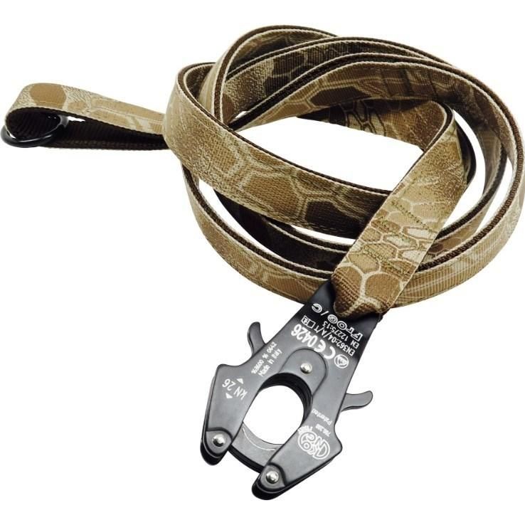 Heavy Duty Nylon Printing Military Dog Leash with Frog Clip