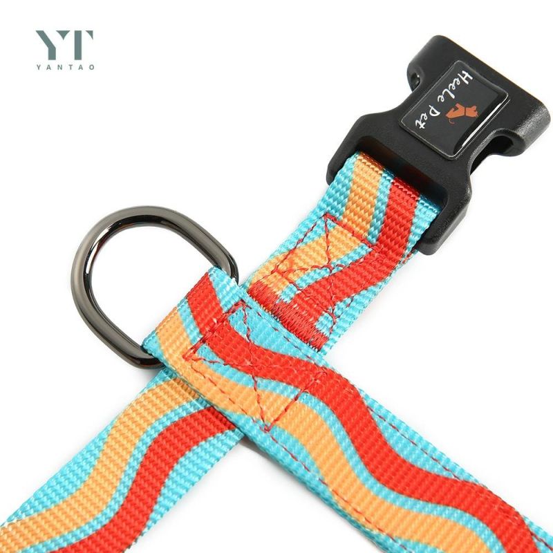 Wholesale Free Samples Pet Supplies Custom Dog Leash Collar Set Strap Dog Harness Step in Dog Harness