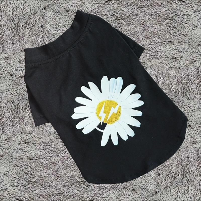 Dog Summer Cothes T-Shirt Printed Logo