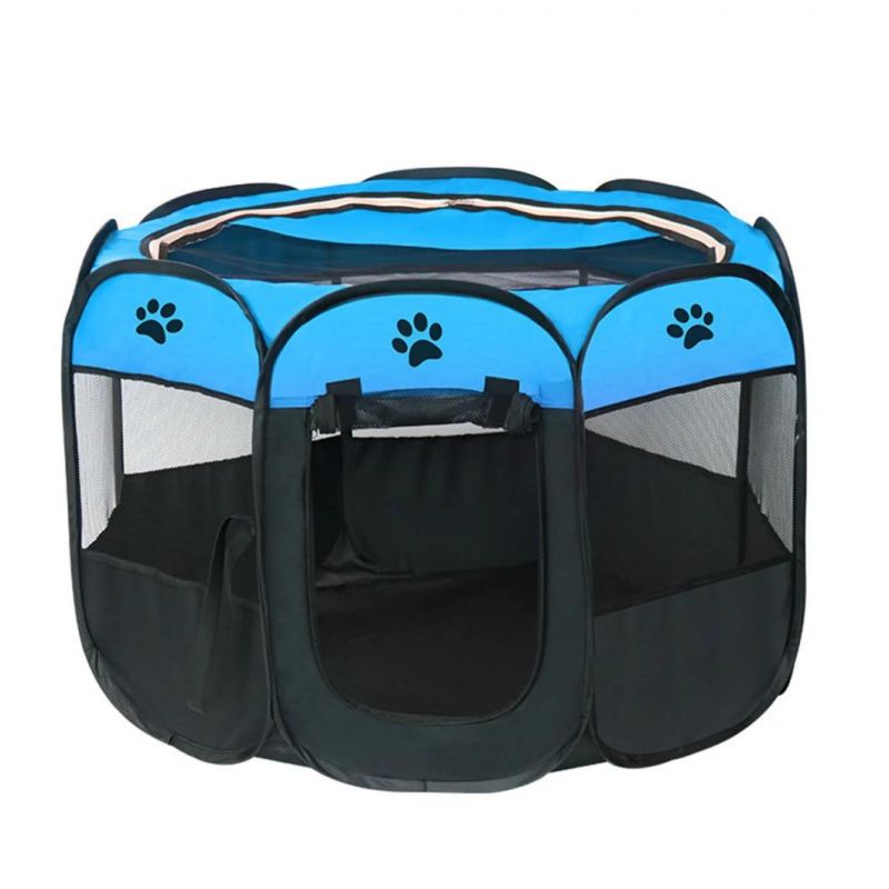 Portable Folding Pet Tent Dog House Cat House