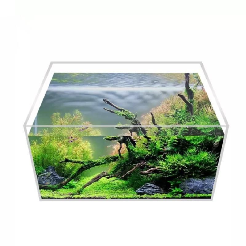 Cheap Price Export Sales of Household Fish Aquaculture Tank Ecological Fish Tank