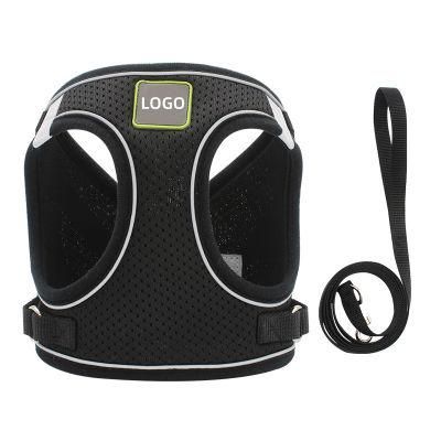 Hot Selling Reflective Cat and Kitten Harness and Leash Set for Walking Outdoor
