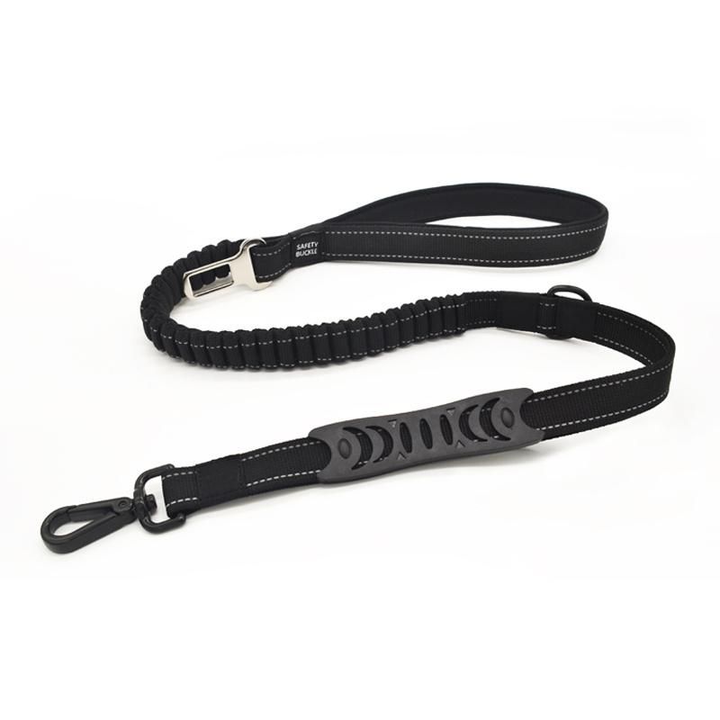 Dog Leash Car Seat Belt Nylon Pet Products Correa Perro Reflective Lead Pet-Products Leashes Elastic Traction for Large Dogs