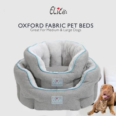 Cute Wave Piont Pet Bed Super Soft Dog Bed