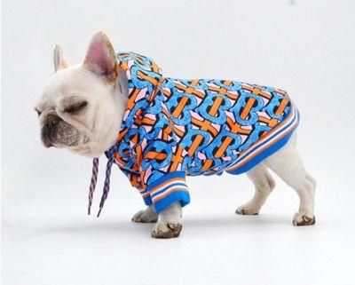 Designer Pet Winter Clothes Warm Sweater Fashions High Quality Small Dog Hoodie