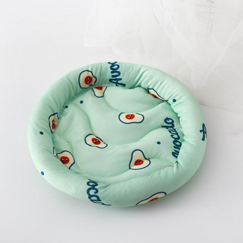 Summer Hamster Cooling Pad Pet Hamster Nest Pad Velvet Warm Pet Nest Arctic Cotton Cushion Hamster Cotton House Guinea Pig Cage