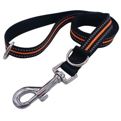 Custom Hot Pet Products Safety Reflective Dog Collar and Leash