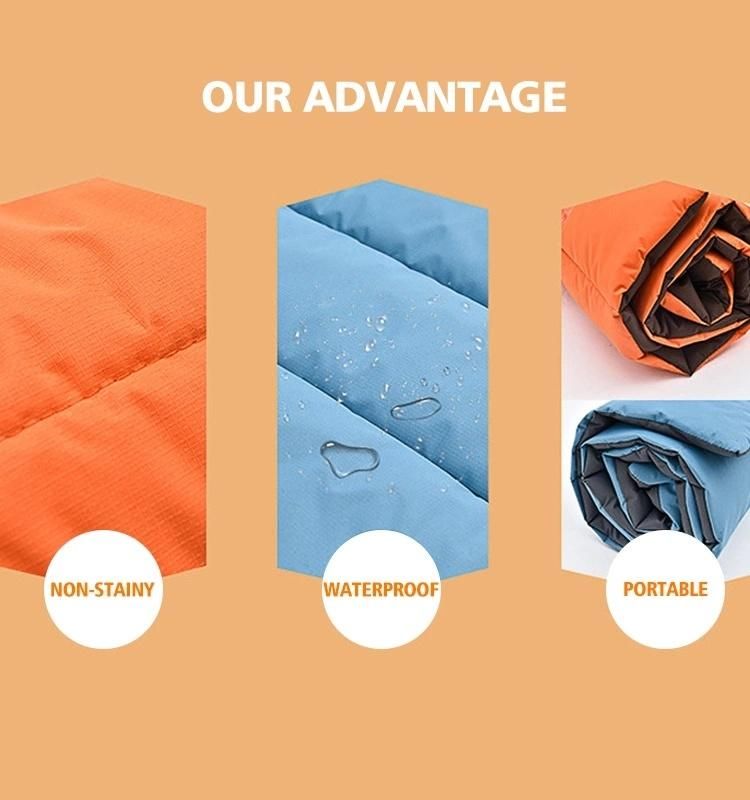 Wholesale Pet Supplies Indoor Foldable Waterproof Pad Dog Mat