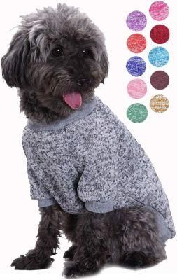 Soft material Durable Knitted Dog Sweater