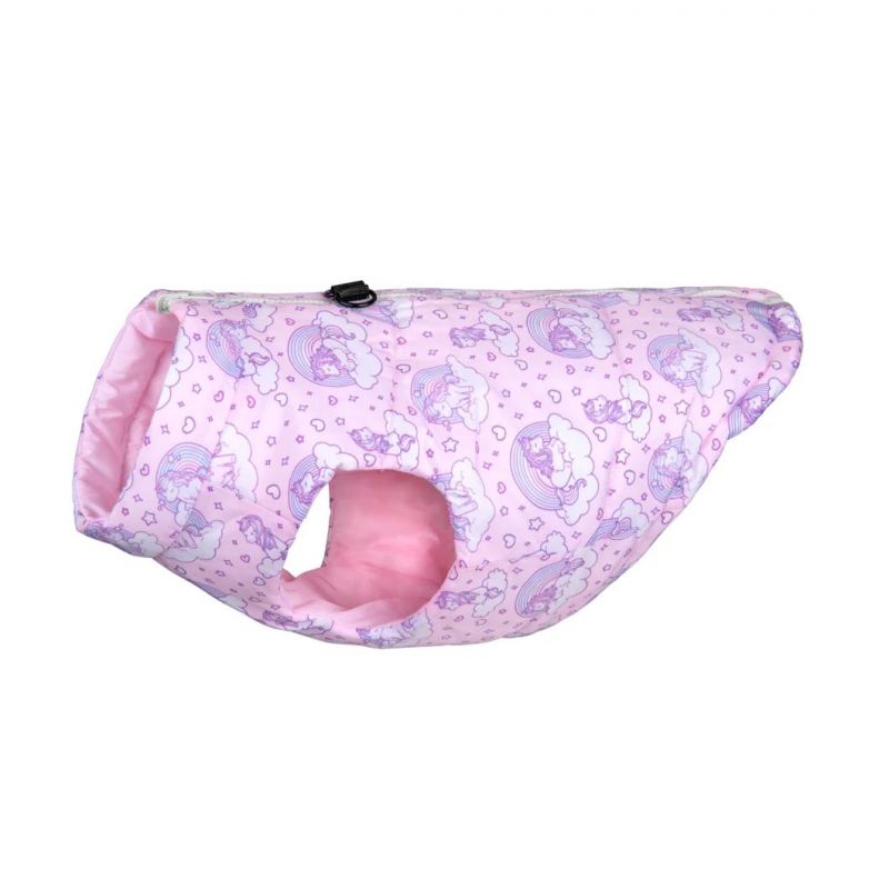 Factory Direct Pet Accessories Supplier Duo Reversible Dog Raincoat Pet Products