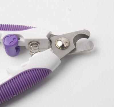 Promotion Professional Pet Cat Dog Cutter Nail Clipper