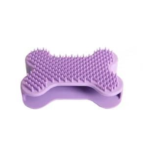 Silicone Soft Touch BPA Free Pet Grooming Dog Comb Pet Supplies for Puppy