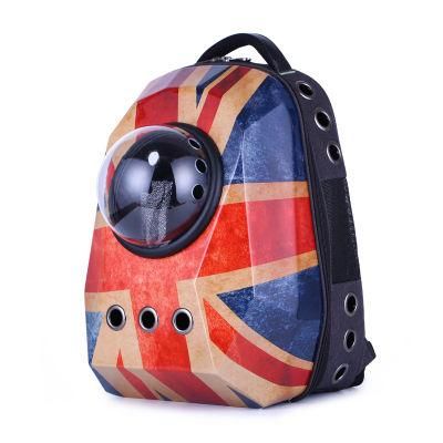 Portable Outdoor Fashion Leisure Breathable Travel Space Dog Cat Backpack