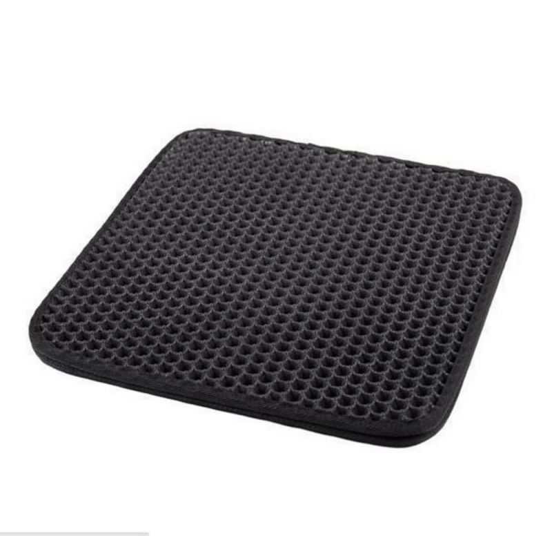 EVA Double Layered Square Cat Dog Litter Pad