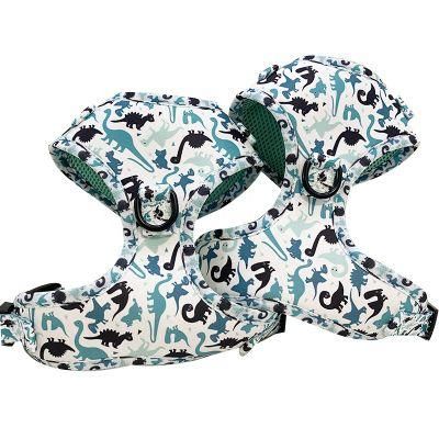 Doggie Harness Pet Accessories Custom Doggie Harness and Matching Belt Collar Poop Bag