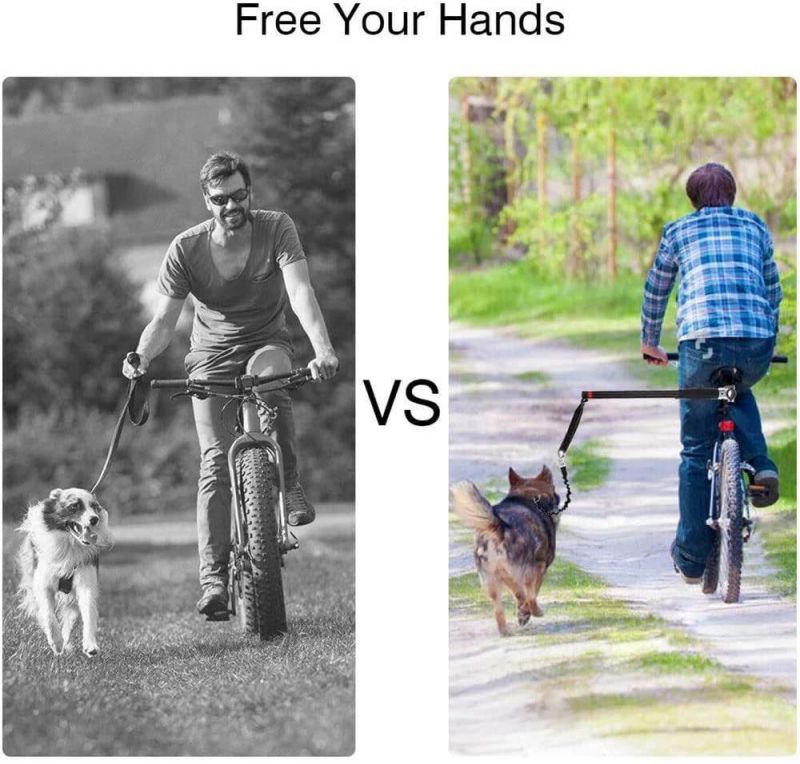 Hands Free Dog Bicycle Exerciser Leash Hands Free Bicycle Dog Leash