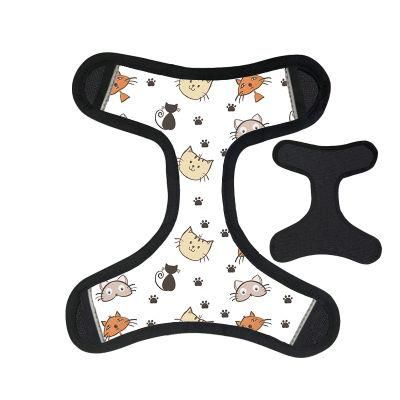 Hot Sale Fashion Pet Product Printed Fashion Dog Product Whoslesales Dog Harness and Leash Set/Pet Toy/Pet Accessory