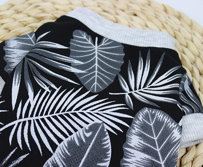 Cheap Spring Summer Vest High Definition Printing Breathable Cool Pet Dog Clothing Apparel