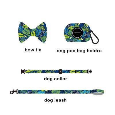 Hot Selling Training Custom Leash Set Customize Dog Collar Leash Set