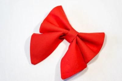 2022 Red Velvet Dog Bow Tie Custom Design Dog Sailor Bow Tie Sailor Dog Bow Tie Dog Bow Tie