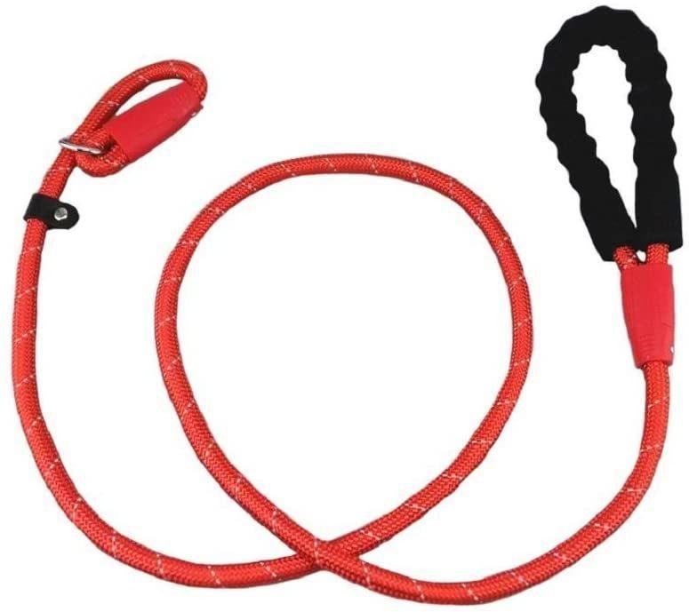 Nylon Leash with Sponge Handle Reflective Dog Lead