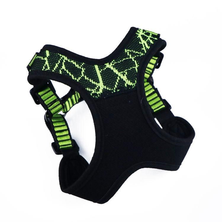 Neoprene Pet Harness Vest, Anti-Lost Personalized Reflective Custom Soft Safety Dog Harness/