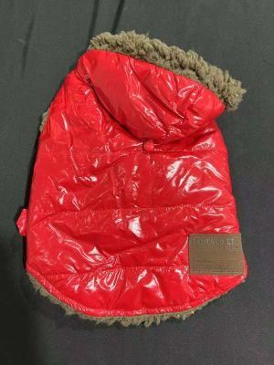 Sharpa Fleece Worm Coat for Pets