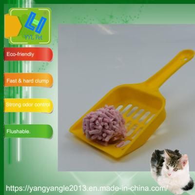 Dust Less Peach Scent Tofu Cat Litter