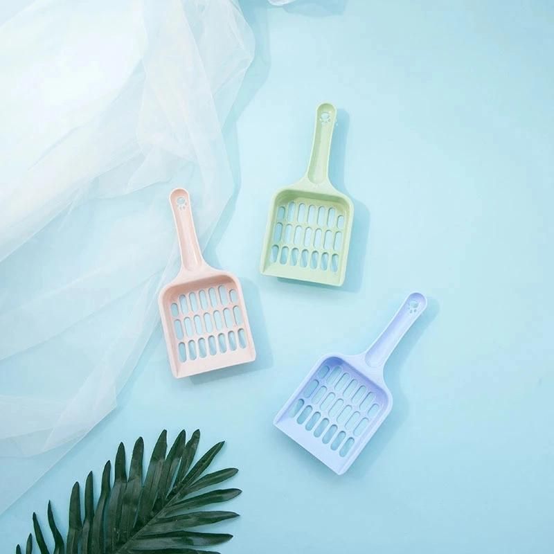 Cute Beautiful Plastic Easy Handle Fast Shipping Pet Litter Scoop