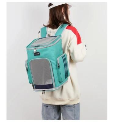 Travel Camping Small Cats Dog Backpack Carrier Bag Breathable Pet Backpack
