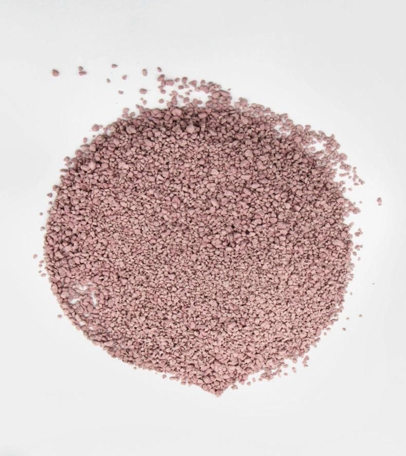 New Purple Red Color Mineral Bentonite Cat Litter Sand