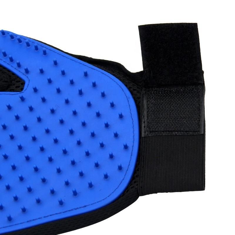 Pet Grooming Glove Waterproof Hair Remove Bath Cleaning
