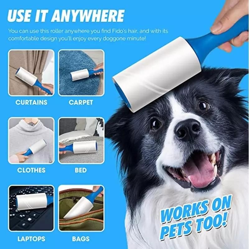 OEM Pet Grooming Pet Hair Remover Brush Clean Lint Remover Roller