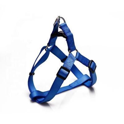 Manufacturers Wholesale Custom Pet Nylon Webbing Adjustable Metal Chain Small Nylon Backpack Dog Harness