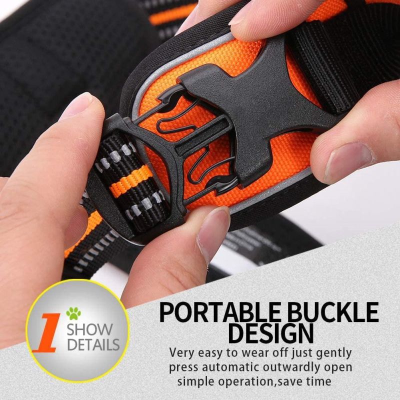 Light Weight Dog Harness Vest Reflective Harness