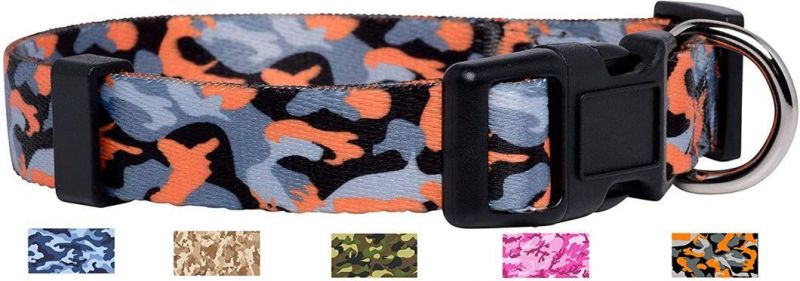 Basic Strong Nylon Sublimation Dog Collar