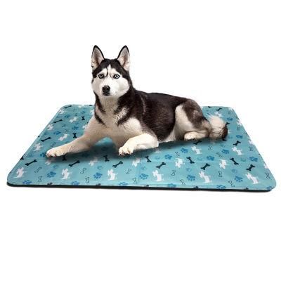 Comfort Gel Pad Pet Cooling Mat for Large Dogs Cats