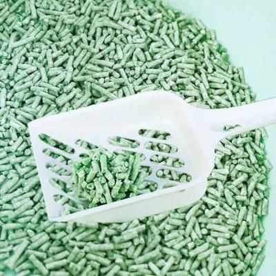 Natural Carbon Clumping Flushable Bulk 6L Tofu Cat Litter