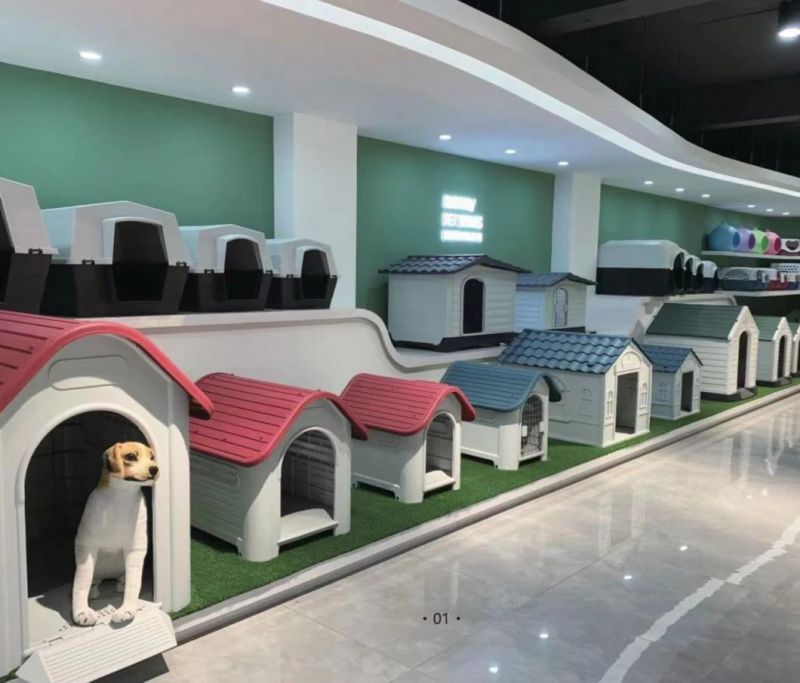 Customize OEM ODM Waterproof Plastic Pet Cages Carriers Houses Crate