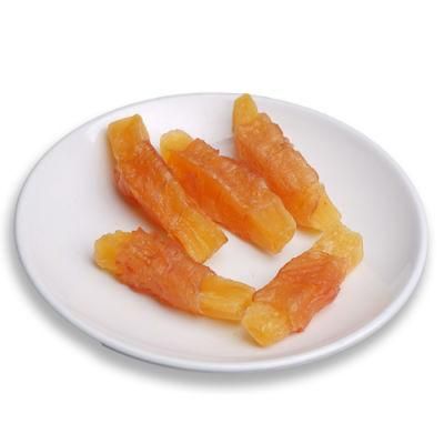 Natural Sweet Potato Strips Wrapped with Chicken Pet Snacks Dog Treat